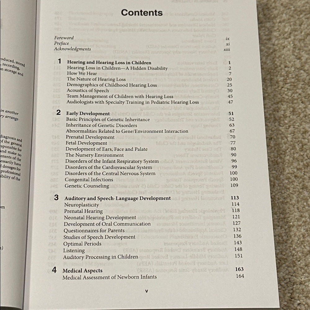 Hearing in Children 6th Ed by Northern and Downs - Hardcover Textbook 702 pgs - Picture 5 of 8
